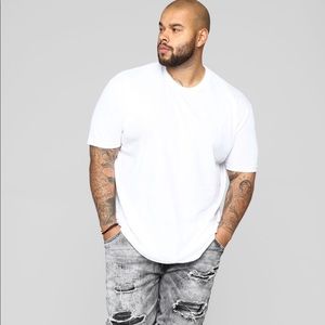 Essential Crew Tee - White